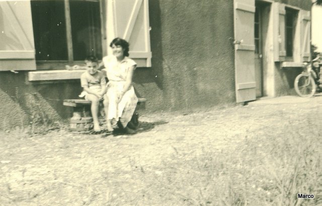Marco au Palyvestre dans le Var 1956